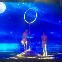 杂技表演